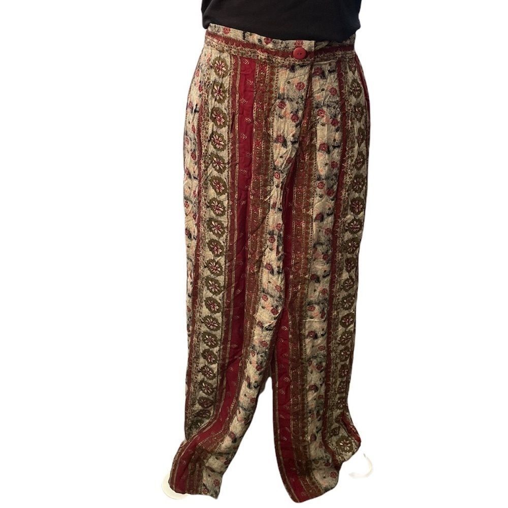 Print Maxi Skirt 